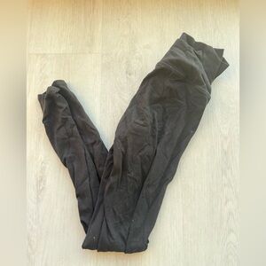 ALO Yoga Airbrush Black Leggings